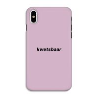 kwetsbaar: iPhone XS Tough Case