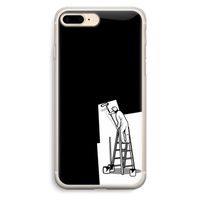 Musketon Painter: iPhone 7 Plus Transparant Hoesje
