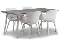 Lifestyle Salina/Yala 180 cm dining tuinset 5-delig - thumbnail