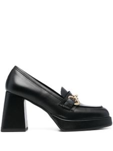 VAMSKO mocassins Edith 90 mm en cuir - Noir