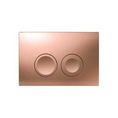Bedieningsplaat Delta 25 by Geberit Frontbediening Koper