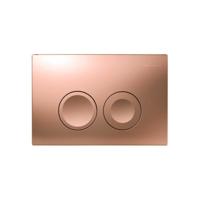 Bedieningsplaat Delta 25 by Geberit Frontbediening Koper