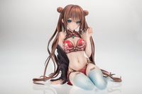 Original Character PVC 1/6 Underwear Akuma-chan Illustration by Sakura Miwabe 16 cm - Damaged packaging