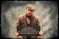 Maatpak Voor Heren | 3-delig Pak | Bruin Visgraat | Jeremiah Jezus | Peaky Blinders | Peaky Blinders