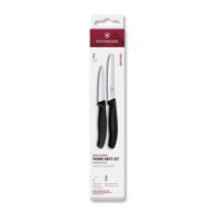 Victorinox Schilmes/tafelmes 2st zwart