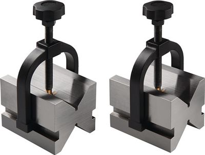 Promat/Tecwerk Paar dubbele prisma&apos;s | L100xB75xH75mm | roestvrij staal | Voor Ø 7-70 mm - 4139140102