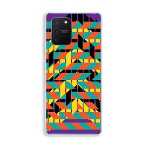 Skew Bee 2: Samsung Galaxy Note 10 Lite Transparant Hoesje