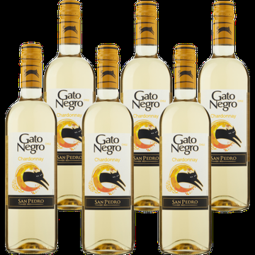 Gato Negro Chardonnay 6 x 750 ml bij Jumbo
