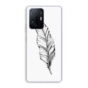 Pluim: Xiaomi 11T Transparant Hoesje