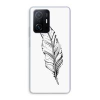 Pluim: Xiaomi 11T Transparant Hoesje