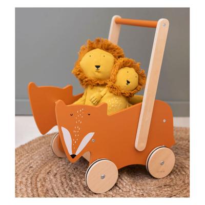 Trixie houten loopwagen mr. fox