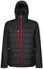 Ragetta RG241 Navigate Thermal Jacket - Black/Classic Red - L