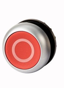 M22-D-R-X0/K01  - Complete push button red M22-D-R-X0/K01