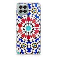 Samsung Galaxy M33 | TPU | Siliconen hoesje | Mozaïek