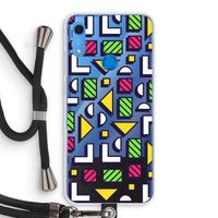 8-bit N°4: Huawei Y6s Transparant Hoesje met koord