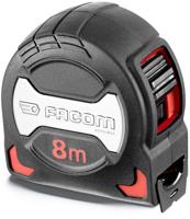 Facom meetlinten met grip-behuizing 8m - 897a.828pb