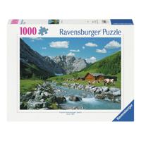Ravensburger legpuzzel karwendelgebergte oostenrijk, 1000st.