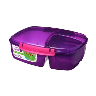 Sistema Lunch - Triple Split - 2.000 ml Paars