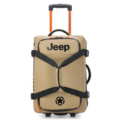 Jeep Softcase Koffer - JS005A - 2 Wielen - 48L - Warm Sand