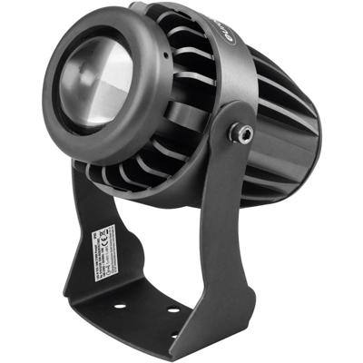 Eurolite PST-10W 2700K LED-pinspot Aantal LEDs: 1 10 W Grijs