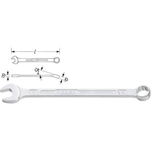 Hazet 600NA-1.1/2 Ring-steeksleutel Sleutelbreedte (inch) 1 1/2