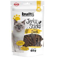 BULTI Jerky sticks rich in duck - Kattensnoepje - 60g
