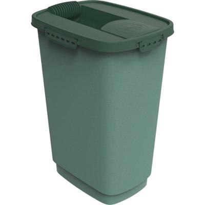 Rotho mypet food container 25l groen