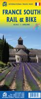 Spoorwegenkaart France South Rail and Bike | ITMB Spoorwegenkaart France South Rail and Bike | ITMB