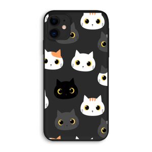Katten: iPhone 11 Biologisch afbreekbaar hoesje