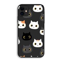 Katten: iPhone 11 Biologisch afbreekbaar hoesje