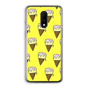 Isjes: OnePlus 7 Transparant Hoesje