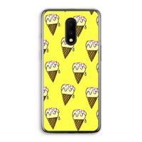 Isjes: OnePlus 7 Transparant Hoesje