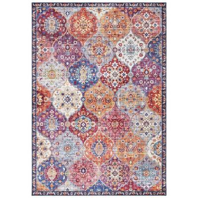 Vloerkleed Shiraz - Meerkleurig 150x80cm - - Dekbed-Discounter.nl Vloerkleed Shiraz - Meerkleurig 150x80cm - - Dekbed-Discounter.nl