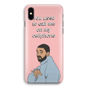 Hotline bling: iPhone Xs Volledig Geprint Hoesje