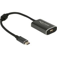 USB-C (male) > Mini DisplayPort (female) met PD functie Adapter