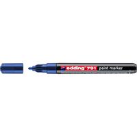 Paintmarker edding 791 alcoholbasis 1-2mm blauw | 10 stuks
