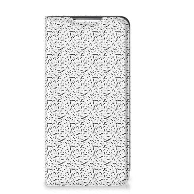 Samsung Galaxy S22 | Hoesje met Magneet | Stripes Dots