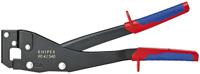 Knipex Profiel-verbindingstang gebruineerd met meer-componentengrepen 340 mm - 9042340