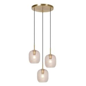 Lucide ALICENT Hanglamp - Mat Goud | Messing