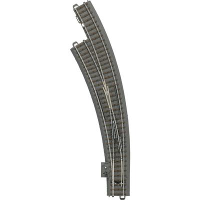H0 Märklin C-rails (met ballastbed) 24771 Slanke wissel, Links 1 stuk(s)