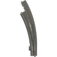 H0 Märklin C-rails (met ballastbed) 24771 Slanke wissel, Links 1 stuk(s)