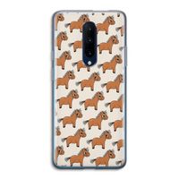 Pony: OnePlus 7 Pro Transparant Hoesje