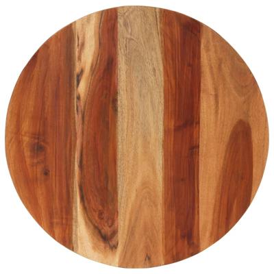 Tafelblad rond 15-16 mm 60 cm massief acaciahout