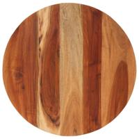 Tafelblad rond 15-16 mm 60 cm massief acaciahout