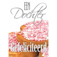 Wenskaarten Geboorte dochter 10st