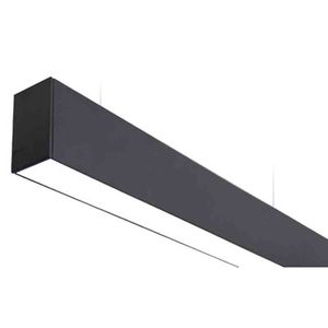 Lineal S 1120 zwart 3000K DALI 29W Direct/Indirect