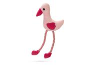 Beeztees Flamingo Flami hondenspeelgoed pluche - thumbnail