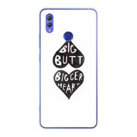 Big butt bigger heart: Honor Note 10 Transparant Hoesje Big butt bigger heart: Honor Note 10 Transparant Hoesje
