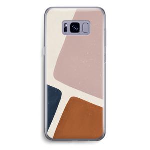 Geo #2: Samsung Galaxy S8 Transparant Hoesje