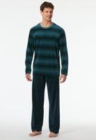 Schiesser Schiesser Pyjama Long jeans 182023 56/XXL Schiesser Schiesser Pyjama Long jeans 182023 56/XXL